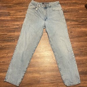 Light wash Structure jeans